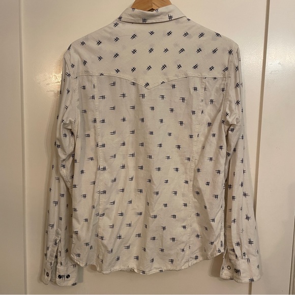Corridor NYC Pearl Snap Western Shirt Sz M - Picture 3 of 7